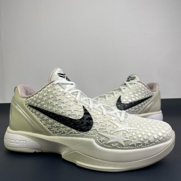 NWT*Nike Kobe 6 Protro Sail All white
